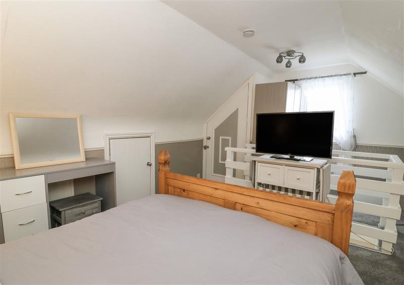 This is a bedroom at Chalet 235, Wilsthorpe near Bridlington