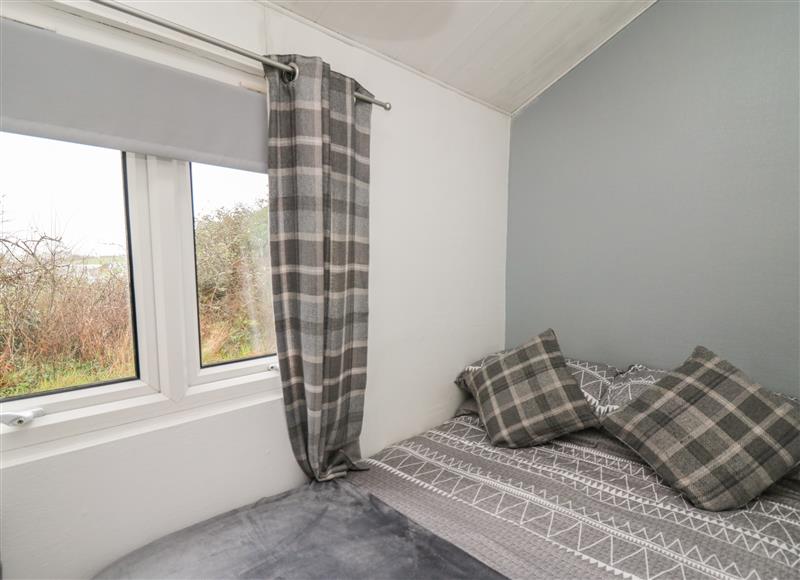 Bedroom at Chalet 32, Clarach Bay near Aberystwyth