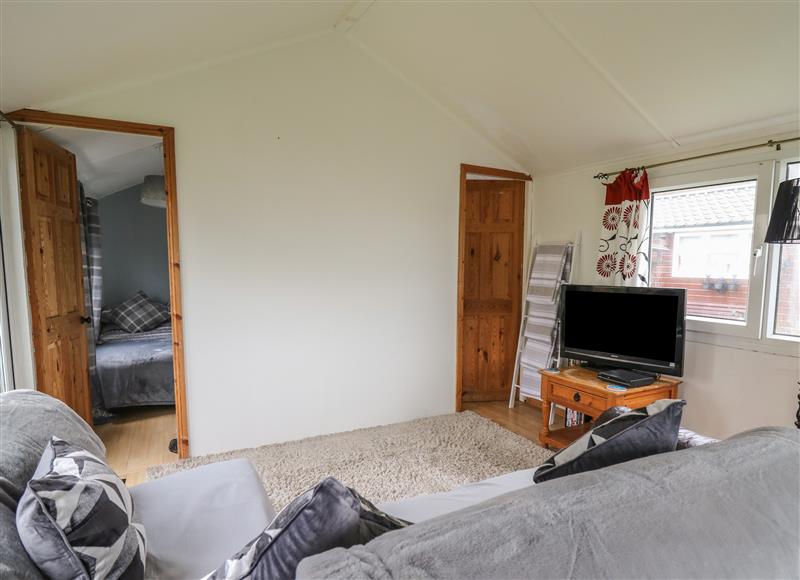 Inside Chalet 32 at Chalet 32, Clarach Bay near Aberystwyth