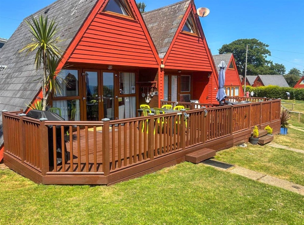 Exterior at Chalet 47 By The sea in Kingsdown, Deal, Kent