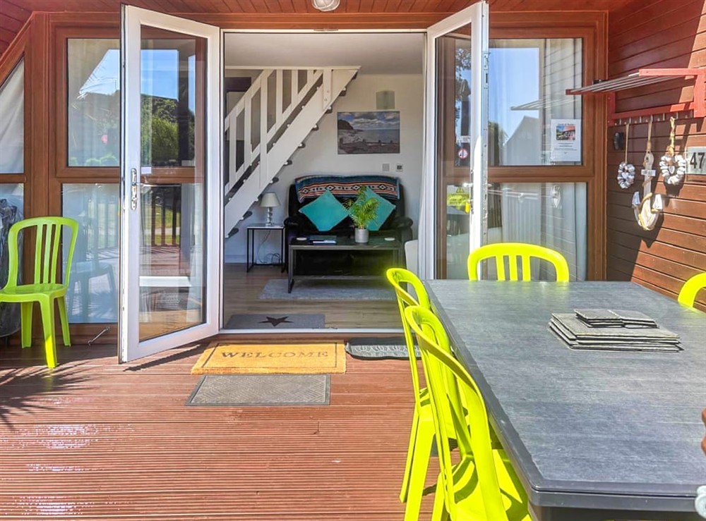 Terrace (photo 2) at Chalet 47 By The sea in Kingsdown, Deal, Kent