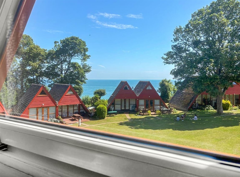 View at Chalet 47 By The sea in Kingsdown, Deal, Kent