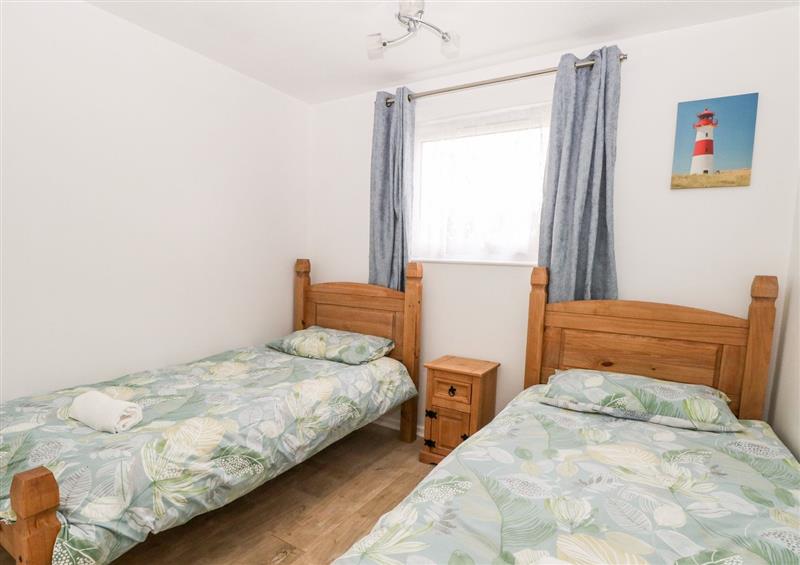 One of the 2 bedrooms at Chalet 52, Hemsby
