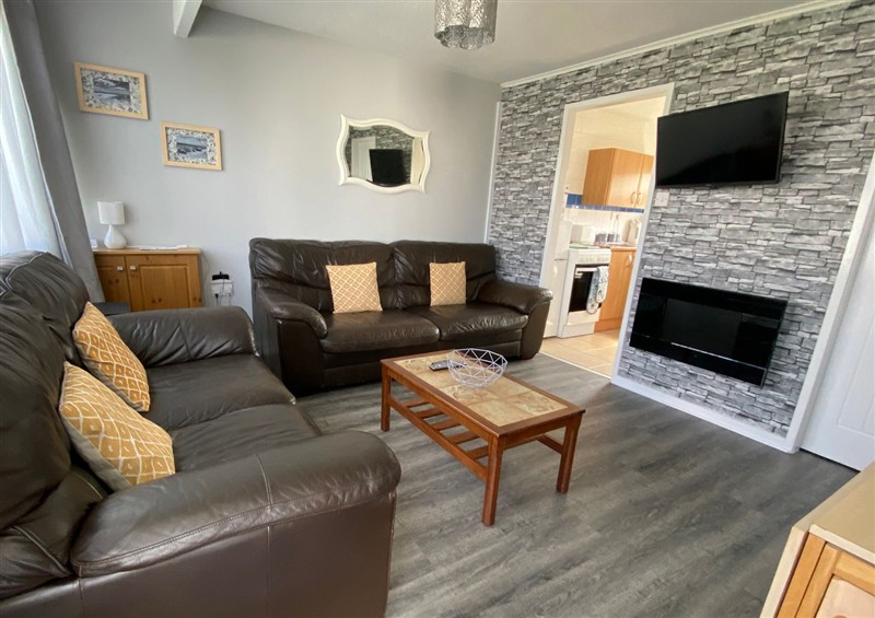 Inside Chalet 57 at Chalet 57, California