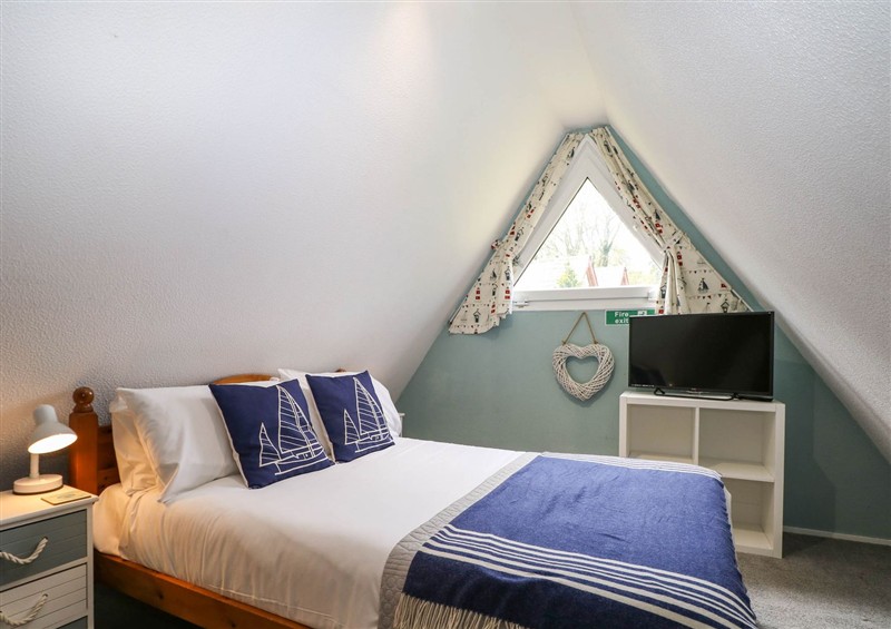 Bedroom at Chalet 58 - The Beach House, Kingsdown