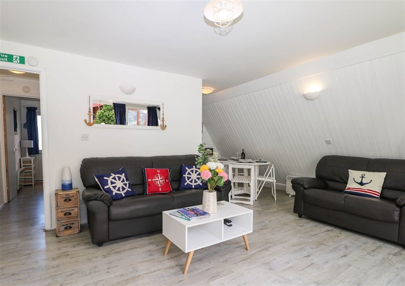 Enjoy the living room at Chalet 58 - The Beach House, Kingsdown