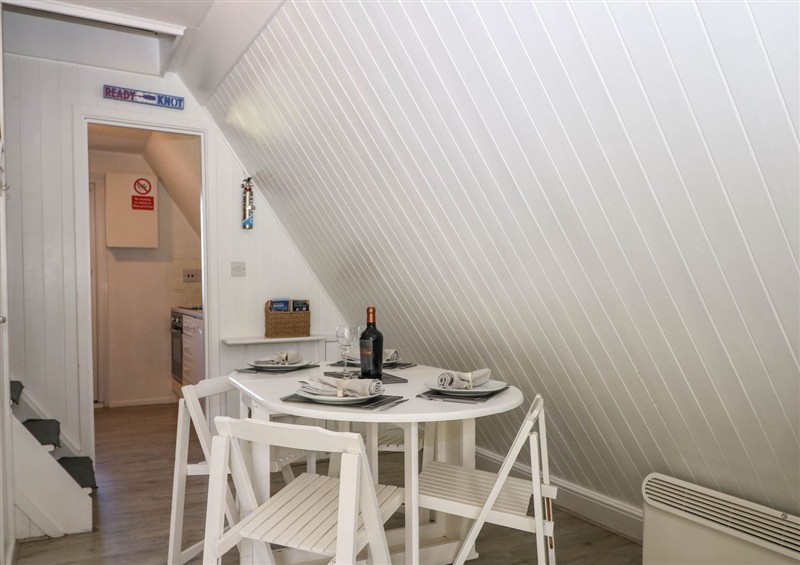 One of the 3 bedrooms at Chalet 58 - The Beach House, Kingsdown