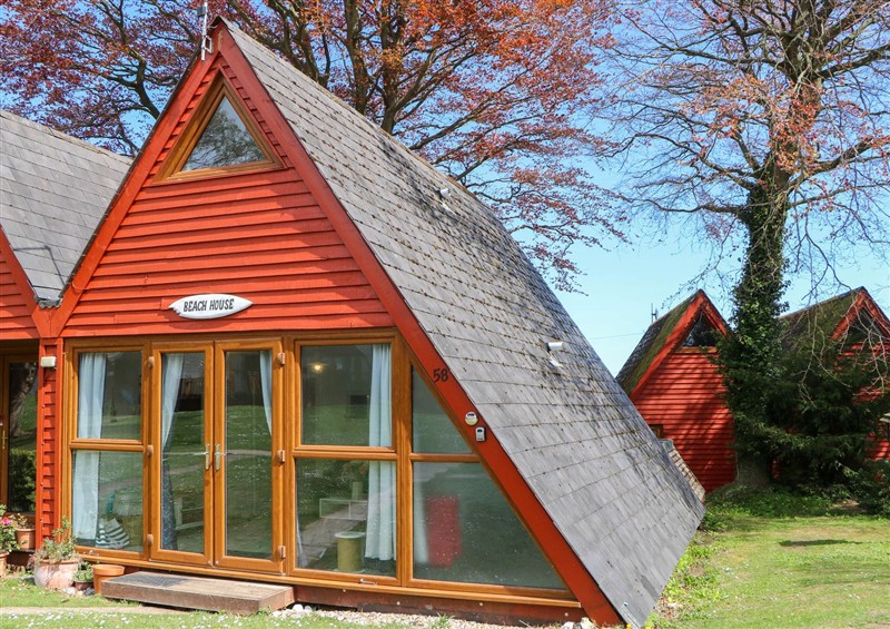 Outside at Chalet 58 - The Beach House, Kingsdown