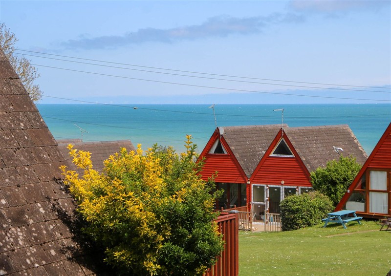The setting of Chalet 58 - The Beach House (photo 2) at Chalet 58 - The Beach House, Kingsdown