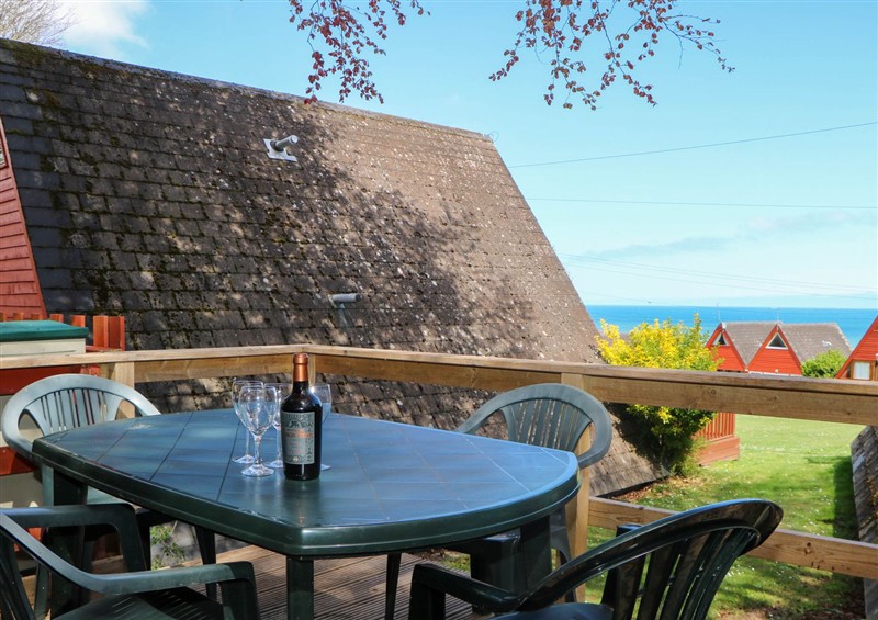 The setting of Chalet 58 - The Beach House at Chalet 58 - The Beach House, Kingsdown
