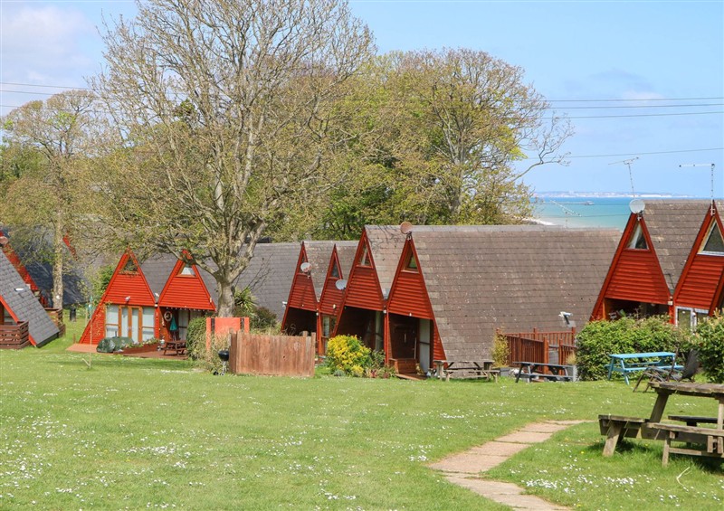 This is Chalet 58 - The Beach House at Chalet 58 - The Beach House, Kingsdown
