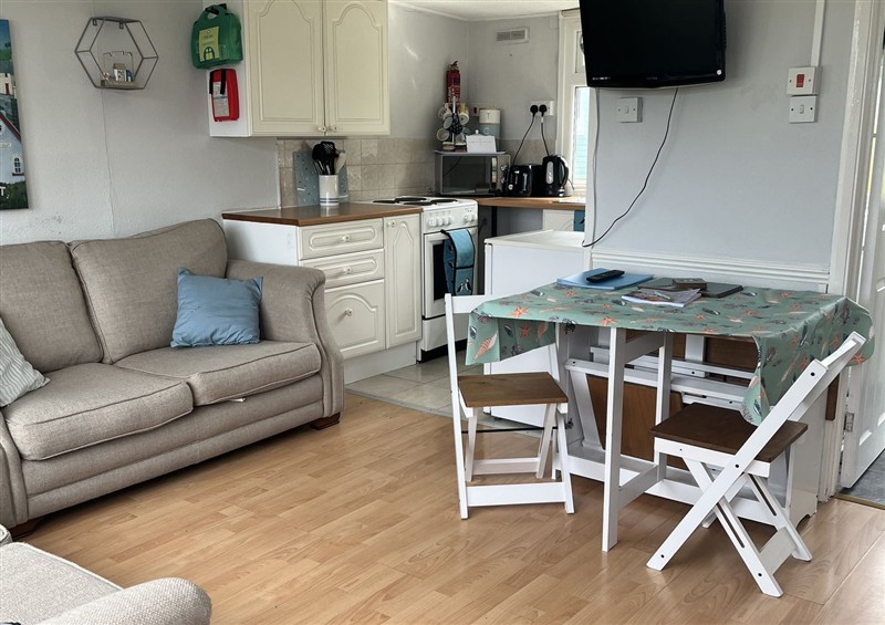 The living area at Chalet - Buckland 16, Bucks Cross
