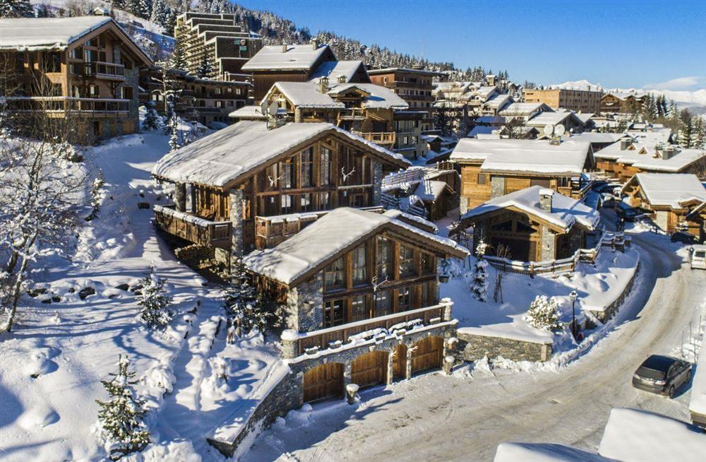 Chalet Capucine at Chalet Capucine in Courchevel 1550, France
