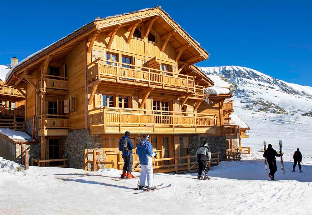 Chalet Cascade