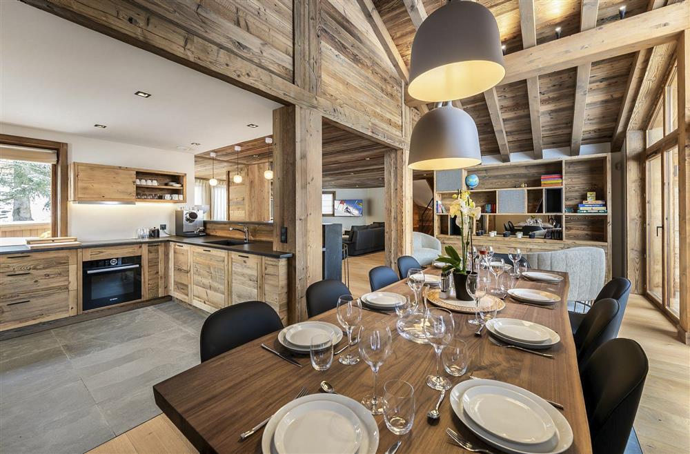 Chalet Chanrossa (photo 3) at Chalet Chanrossa in Courchevel 1550, France