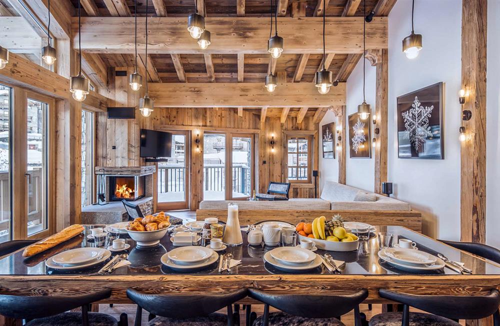 Chalet Dominique at Chalet Dominique in Val d'Isere, France