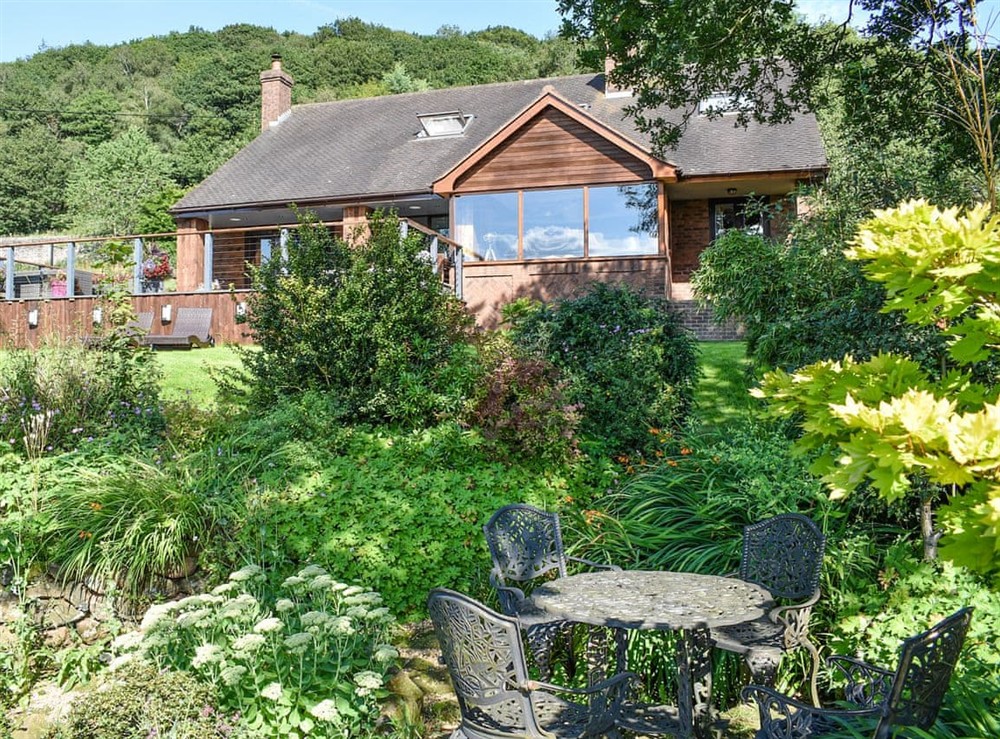 Exterior at Chalet Du Lac in Rudyard Lake, Staffordshire