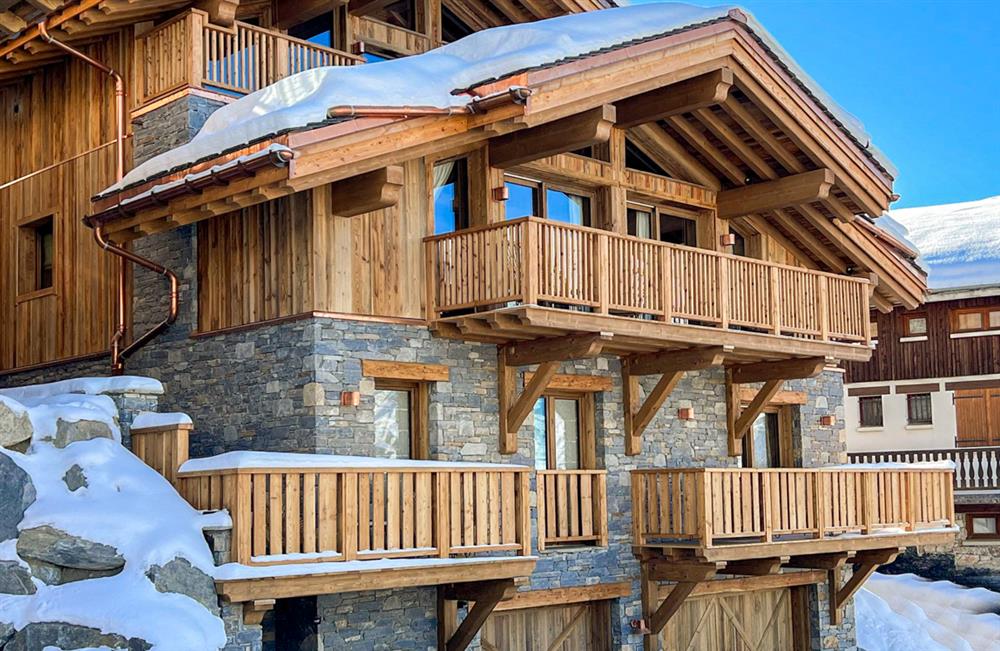 Chalet Gilles at Chalet Gilles in Les Belleville, France