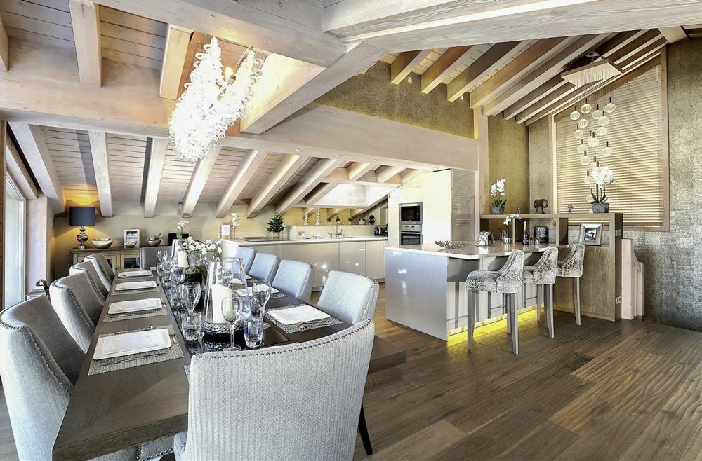 Chalet Joelle at Chalet Joelle in Courchevel 1650, France