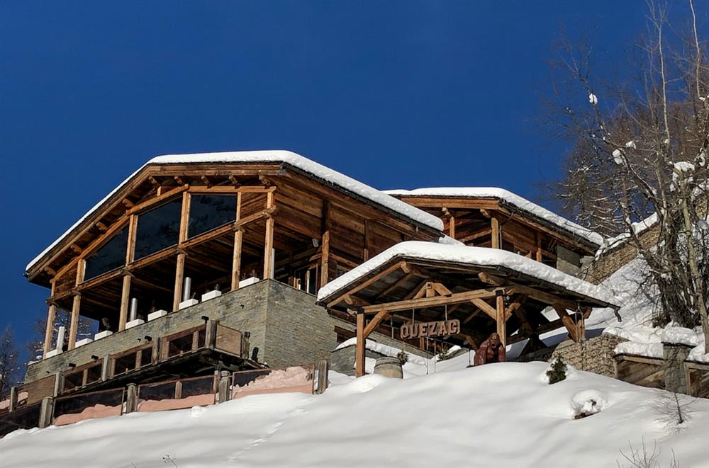 Chalet Lignes Epurees