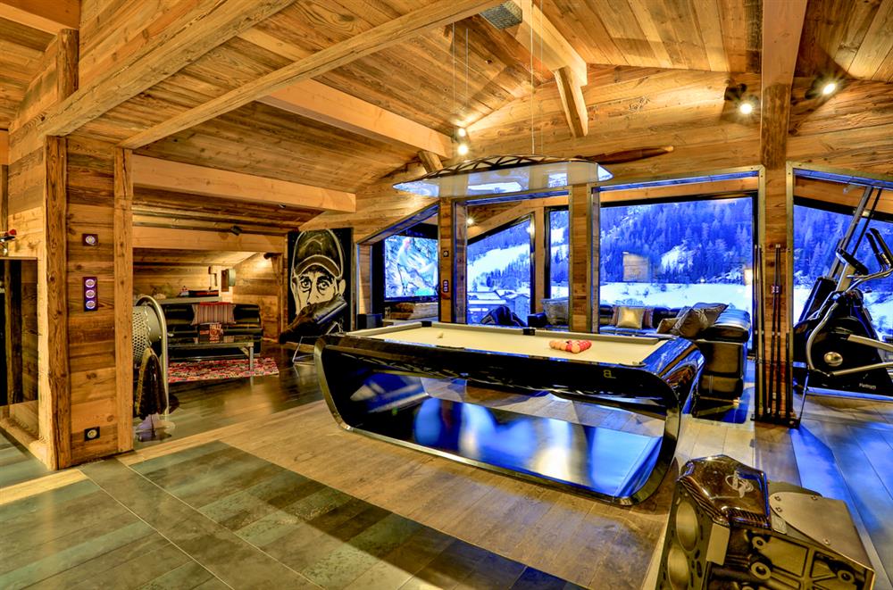 Chalet Lignes Epurees