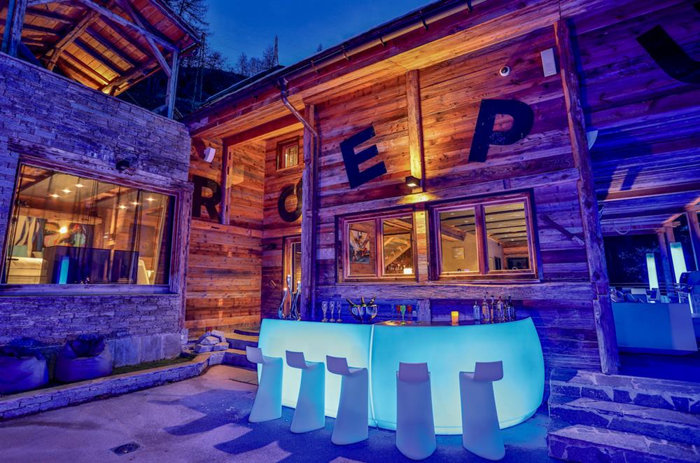 Chalet Lignes Epurees