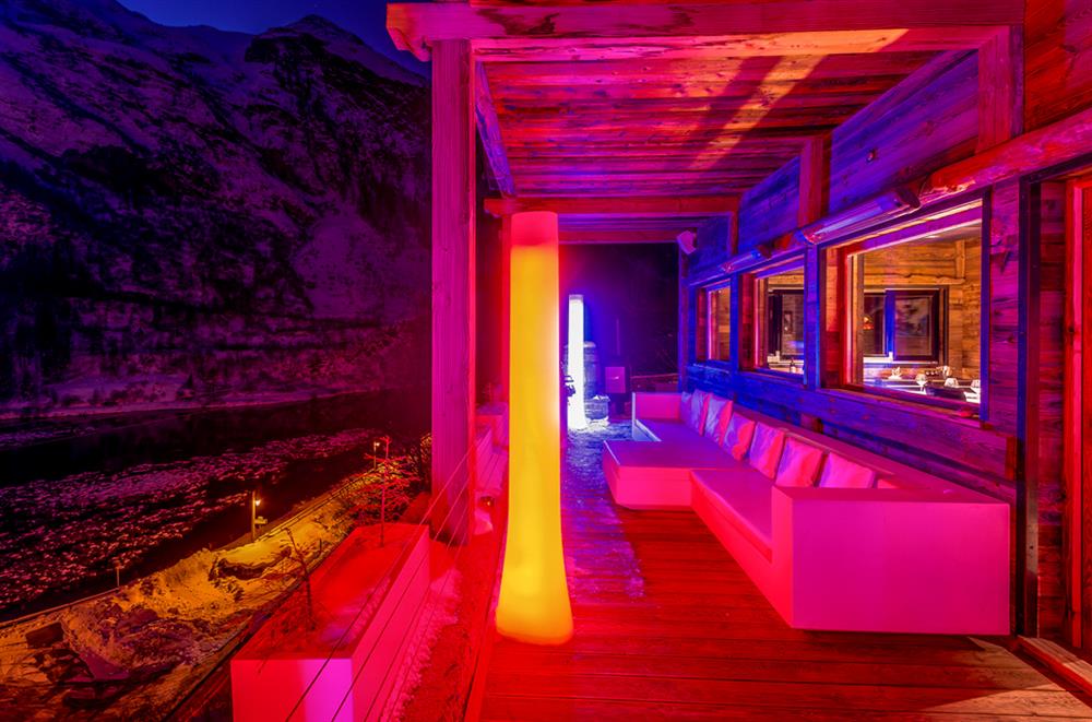 Chalet Lignes Epurees