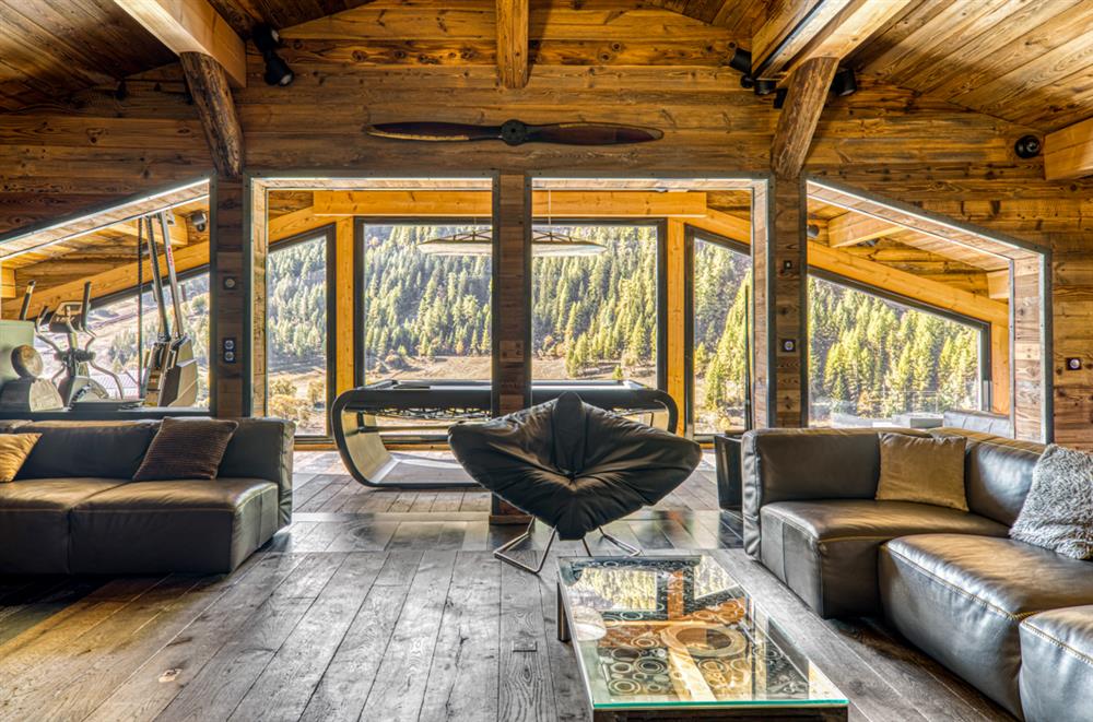 Chalet Lignes Epurees