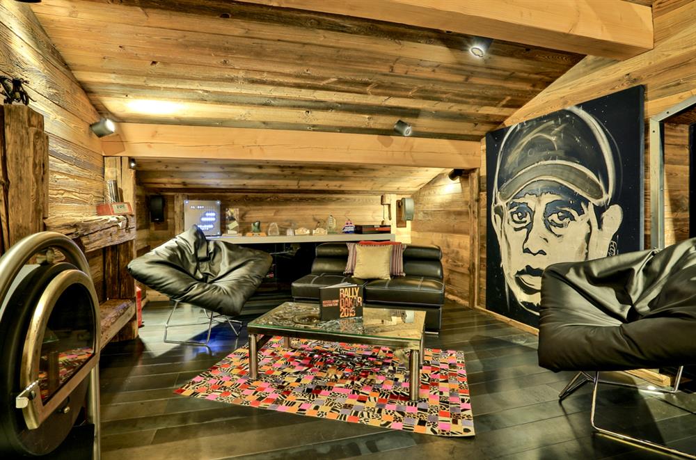 Chalet Lignes Epurees