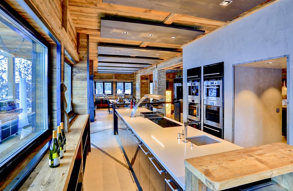 Chalet Lignes Epurees
