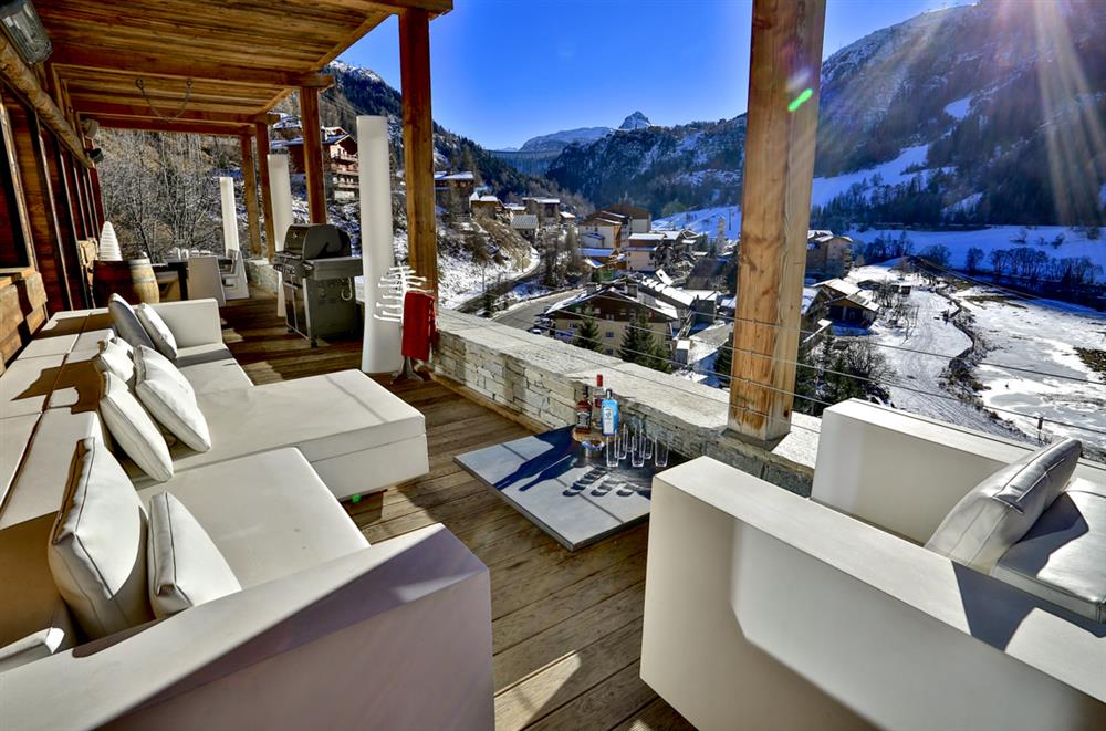 Chalet Lignes Epurees