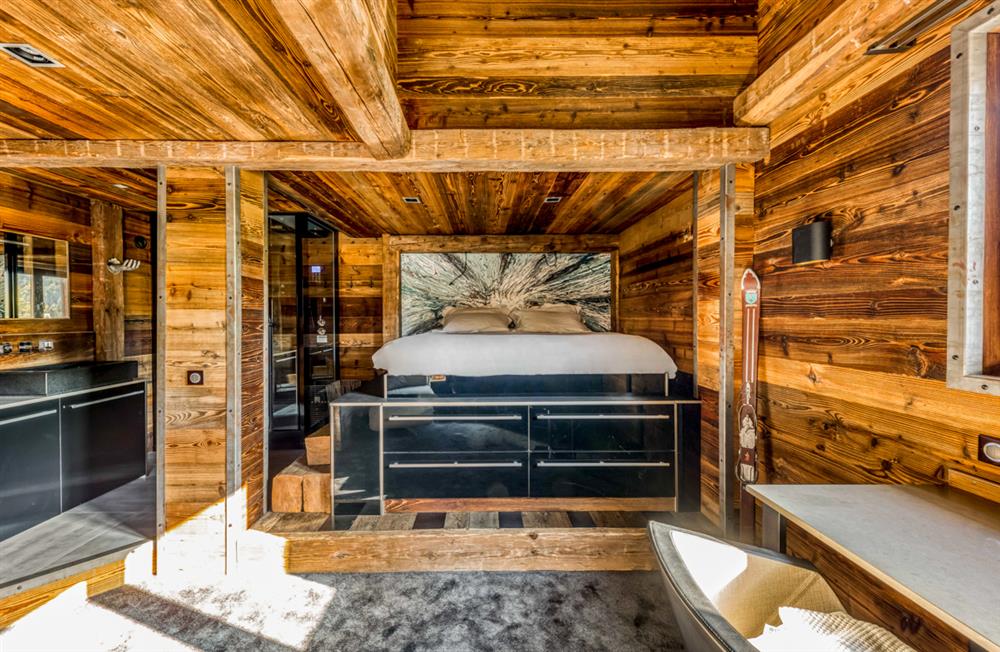 Chalet Lignes Epurees