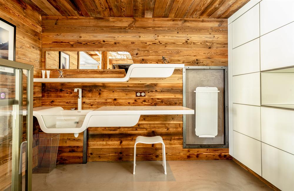 Chalet Lignes Epurees