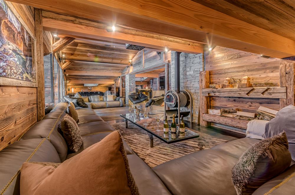 Chalet Lignes Epurees