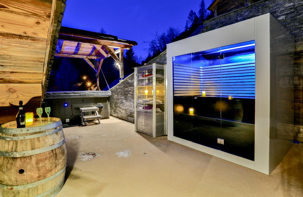 Chalet Lignes Epurees