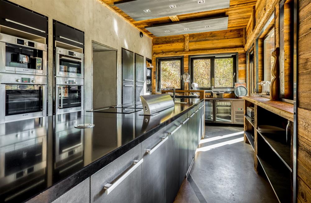Chalet Lignes Epurees