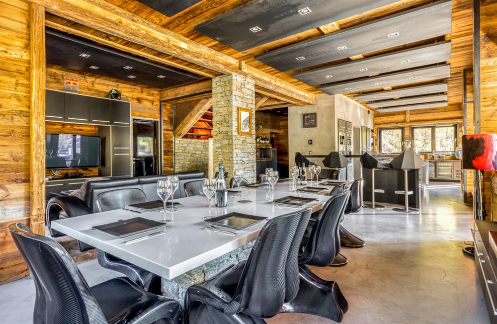 Chalet Lignes Epurees