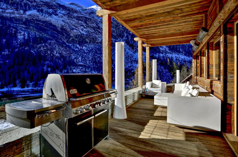Chalet Lignes Epurees