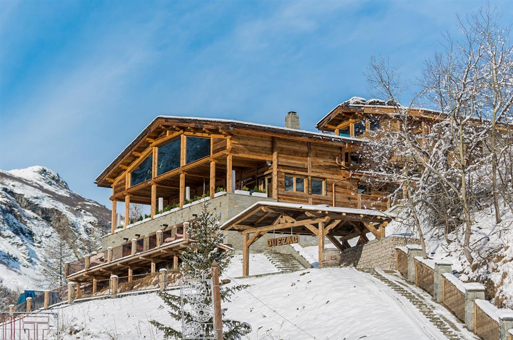 Chalet Lignes Epurees