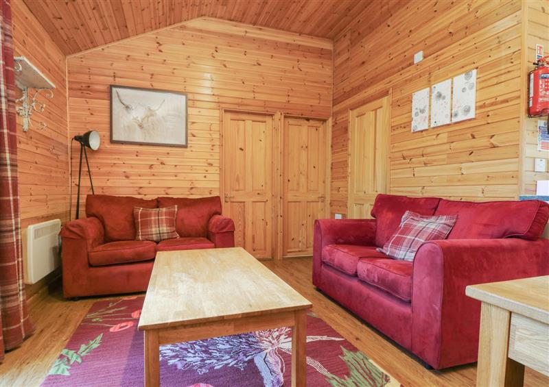 Enjoy the living room at Chalet Lodge (Bunks) L1, Combe Martin