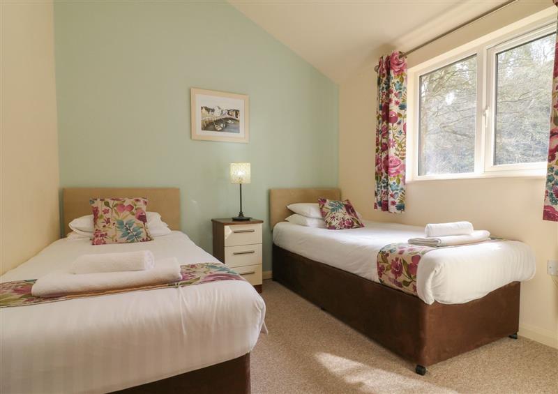 One of the 2 bedrooms (photo 2) at Chalet Log Cabin L3, Combe Martin