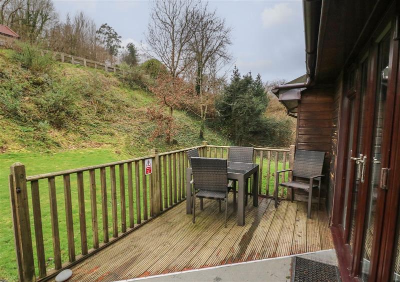 This is Chalet Log Cabin L6 at Chalet Log Cabin L6, Combe Martin