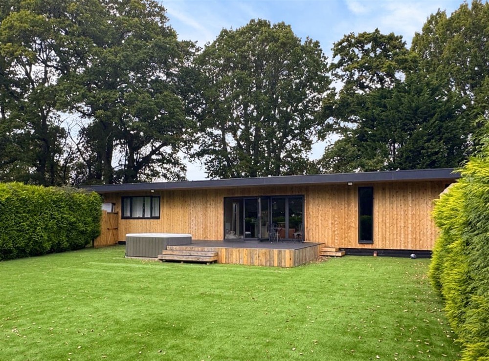 Exterior at Chalet in Ringwood, Hampshire