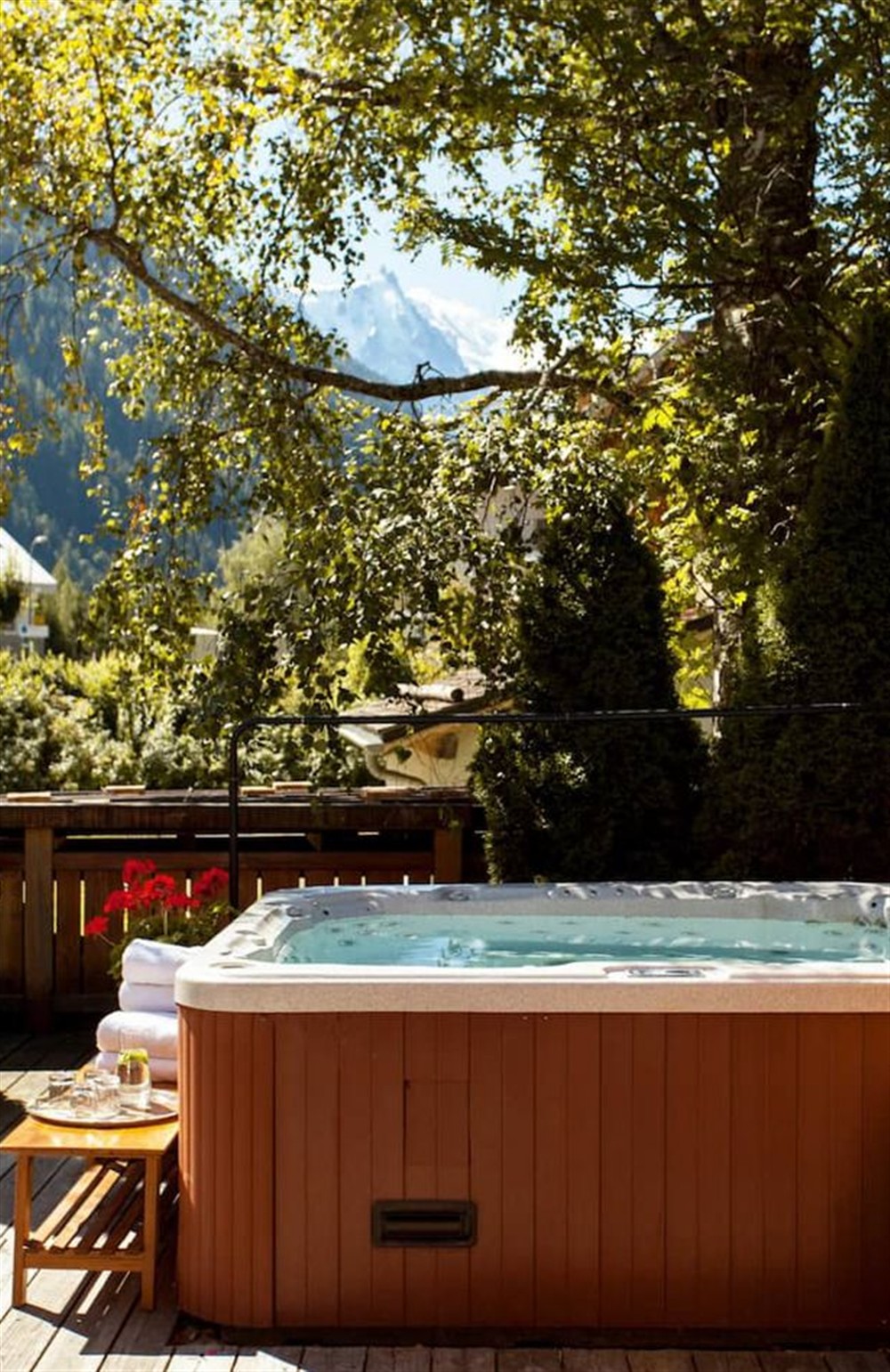 Chalet Shine