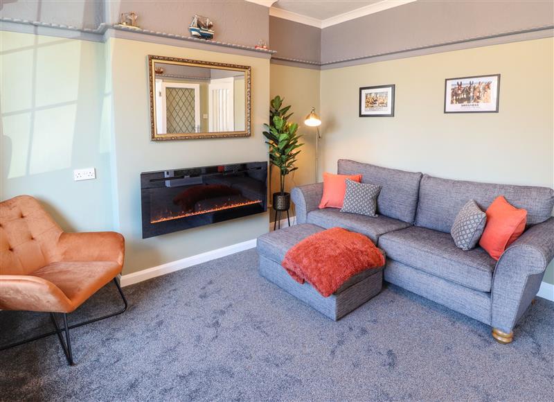 Relax in the living area at Chalfont Lodge, Skegness