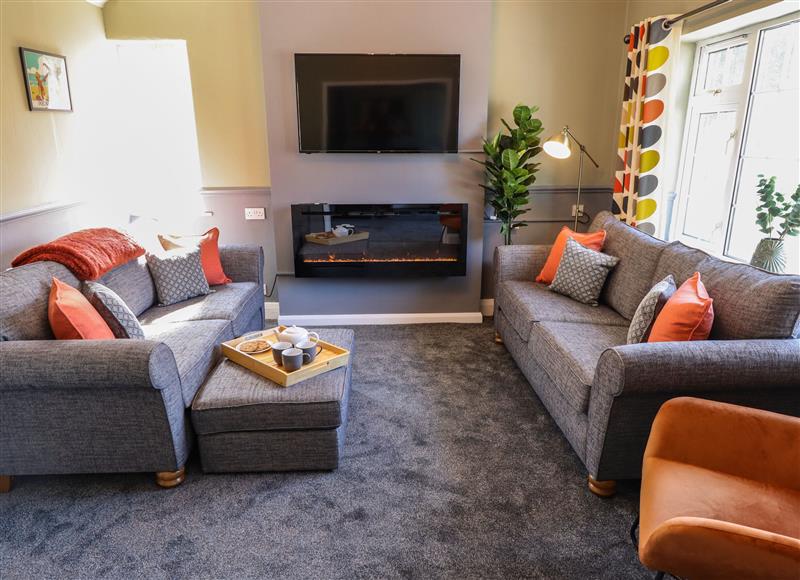 The living area at Chalfont Lodge, Skegness