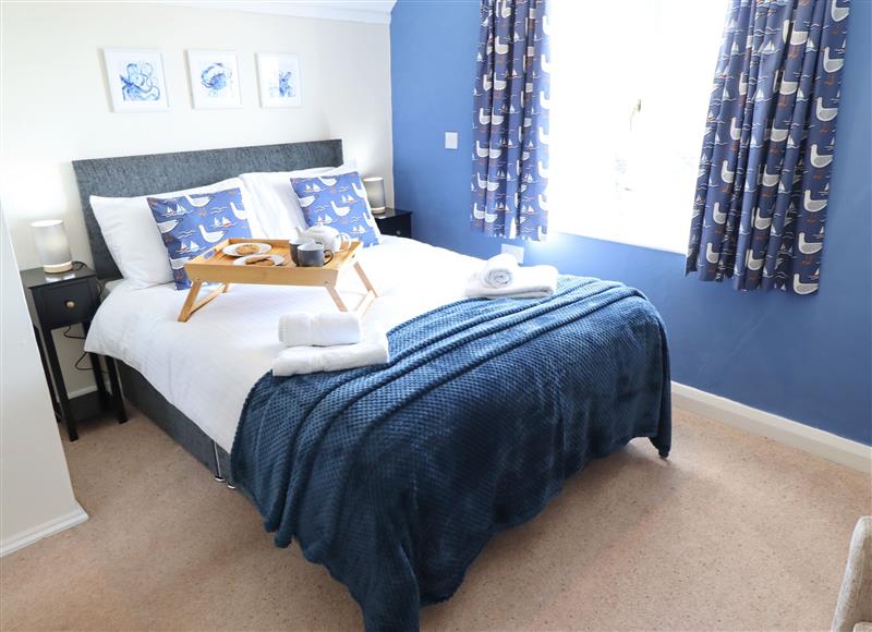 This is a bedroom at Chalfont Lodge, Skegness