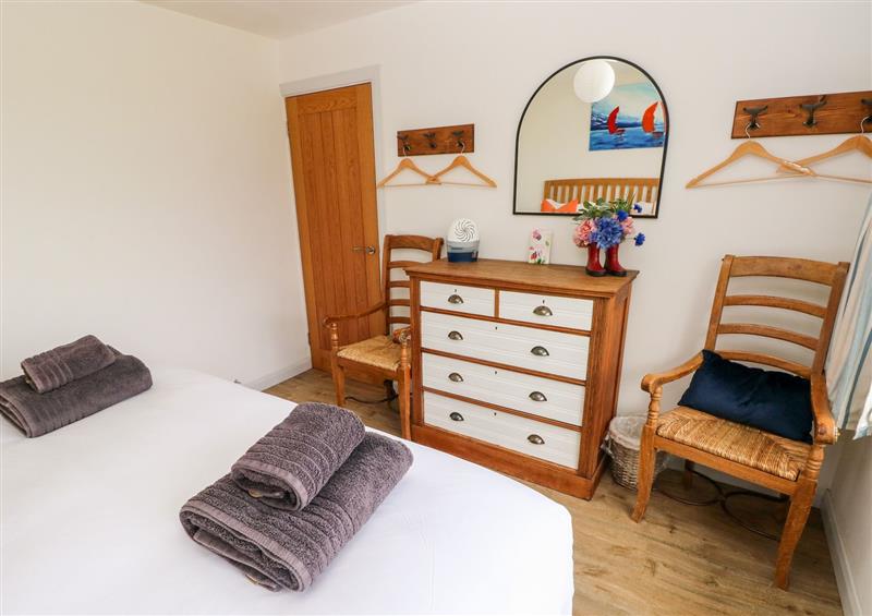 One of the 2 bedrooms at Chalfonts Cottage, Trefin near Penparc