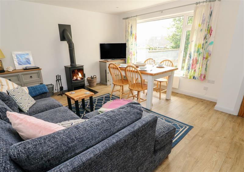 Relax in the living area at Chalfonts Cottage, Trefin near Penparc