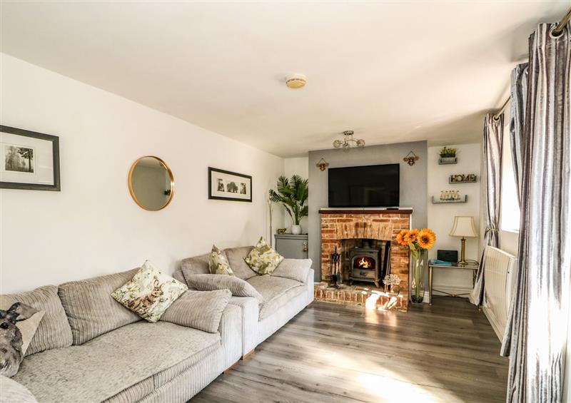 Relax in the living area at Chalk Cottage, Methwold near Feltwell